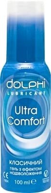 Гель-змазка інтимна Dolphi Ultra Comfort класична, 100 мл
