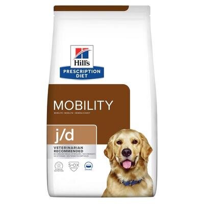 Корм лікувальний для собак Hill's PD Canine J/D Mobility при захворюваннях суглобів, 1,5 кг