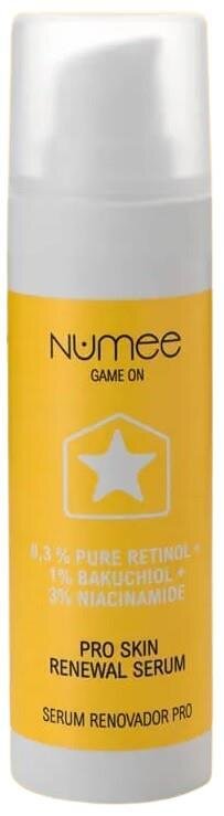 Сироватка для обличчя Numee Bonus XP відновлення з ретинолом, 30 мл