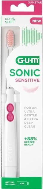 Електрична зубна щітка GUM Activital Sonic Sensitive