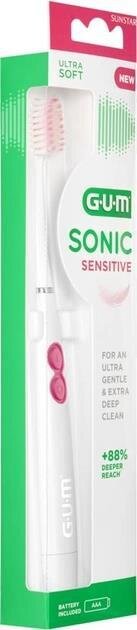 Електрична зубна щітка GUM Activital Sonic Sensitive