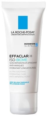 Крем для обличчя La Roche-Posay Effaclar H Iso-Biome відновлюючий заспокійливий для зневодненої чутливої шкіри схильної до недоліків, 40 мл