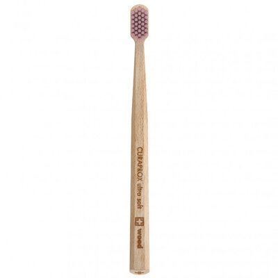 Зубна щітка Curaprox Wood Ultra Soft CS Wood, d 0,10 мм