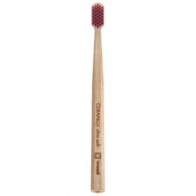 Зубна щітка Curaprox Wood Ultra Soft CS Wood, d 0,10 мм