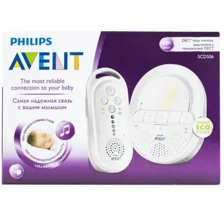 Радіоняня Philips Avent SCD506/52