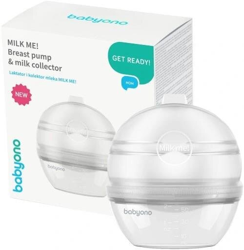Лактатор-колектор BabyOno 1400 під бюстгалтер