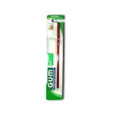 Зубна щітка GUM 305MJ Classic компактна жорстка