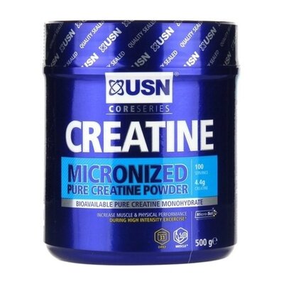 Креатин USN Micronized Creatine Monohydrate, 500 г