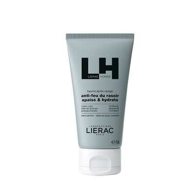 Бальзам після гоління Lierac Homme заспокійливий, 75 мл