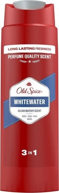 Шампунь-гель для душу Old Spice 3-в-1 Whitewater, 250 мл