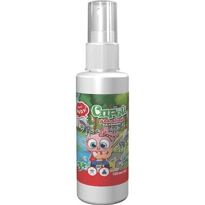 Спрей від комарів Dani Baby для дітей 3+, 100 мл
