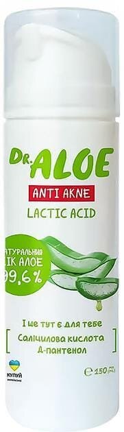 Гель для вмивання Dr. Aloe ANTI AKNE, 150 мл