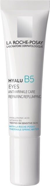 Засіб для шкіри навколо очей La Roche-Posay Hyalu B5 для корекції зморшок і відновлення пружності, 15 мл