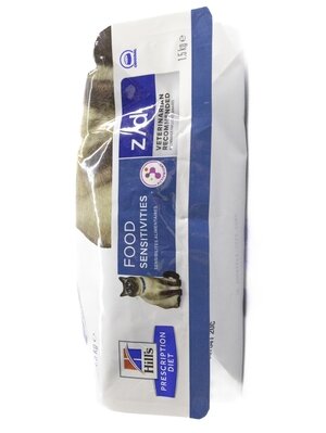 Корм сухий Hill's Prescription Diet Feline z/d Food Sensitivities для котів при харчовій алергії, 1,5 кг