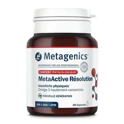 МетаАктів Резолюшн (РезолДин) Metagenics MetaActive Resolution (ResolDyn) капсули №60