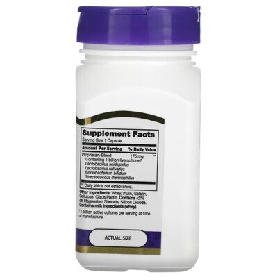 Суміш ацидофільних пробіотиків 21st Century Acidophilus Probiotic Blend, 150 капсул