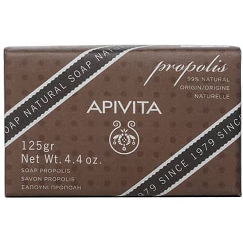 Мило тверде Apivita Прополіс, 125 г