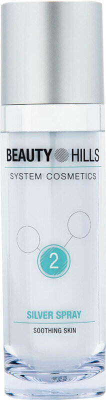 Спрей для обличчя Beauty Hills Silver Spray для чутливої ??шкіри, 120 мл