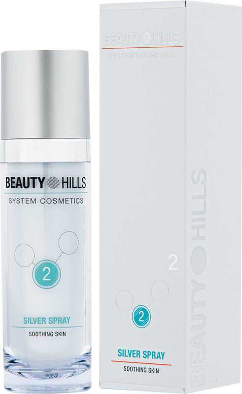 Спрей для обличчя Beauty Hills Silver Spray для чутливої ??шкіри, 120 мл