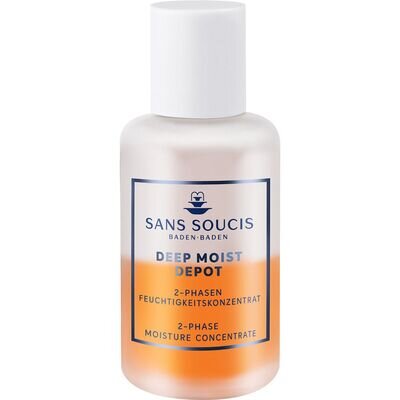 Концентрат для обличчя Sans Soucis Deep Moist Depot 2-фазний зволожуючий, 30 мл