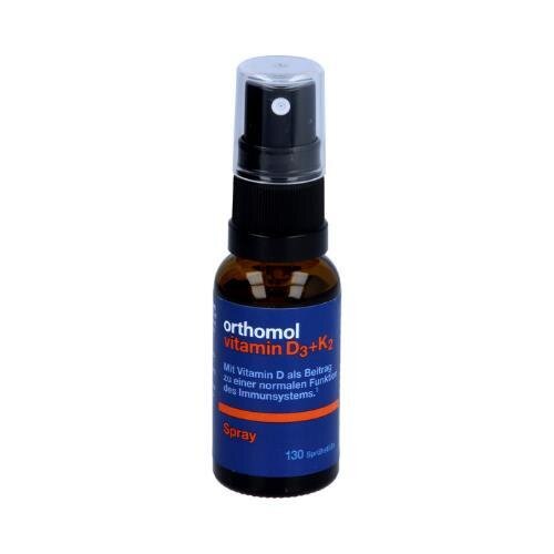 Ортомол Vitamin D3+K2 спрей, 20 мл
