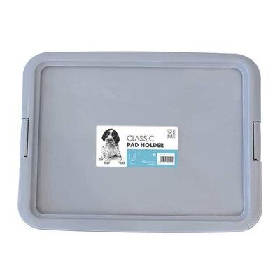 Лоток-тримач для пелюшок M-Pets Classic Pad Holder гігієнічний для дорослих собак, 45х60 см