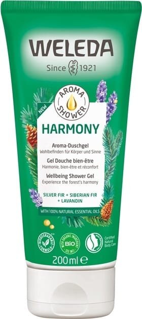 Гель для душа Weleda Aroma Гармонія, 200 мл