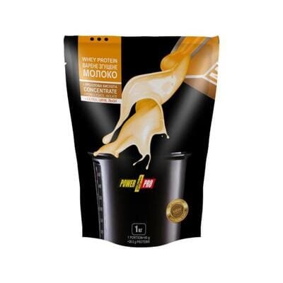 Протеїн Power Pro Whey Protein + урсолова кислота, іриска, 1 кг