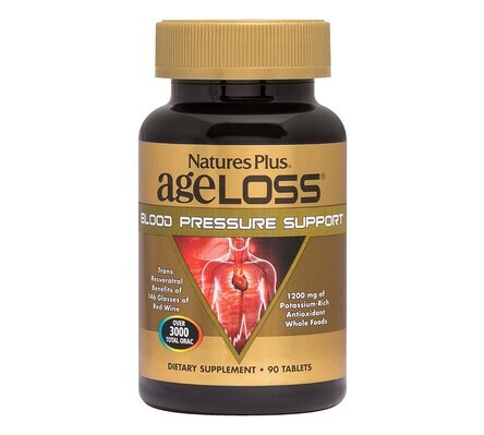 Підтримка кров'яного тиску Nature's Plus Ageloss Blood Pressure, 90 таблеток