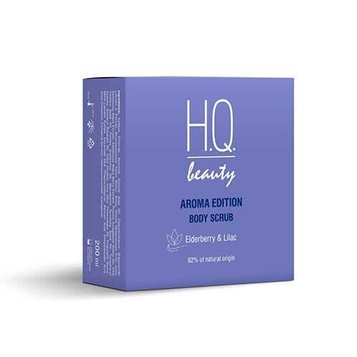 Скраб для тіла H.Q.Beauty Aroma Edition бузина та бузок, 200 мл