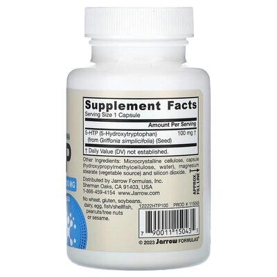 5-НТР Jarrow Formulas 100 мг, 60 капсул