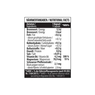 Магній таурат + вітамін B6 MST Nutrition Magnesium Taurate + Vitamin B6, 60 капсул