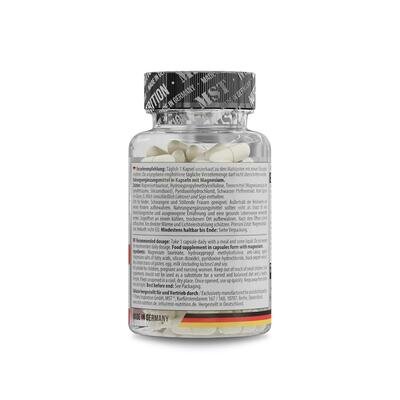 Магній таурат + вітамін B6 MST Nutrition Magnesium Taurate + Vitamin B6, 60 капсул