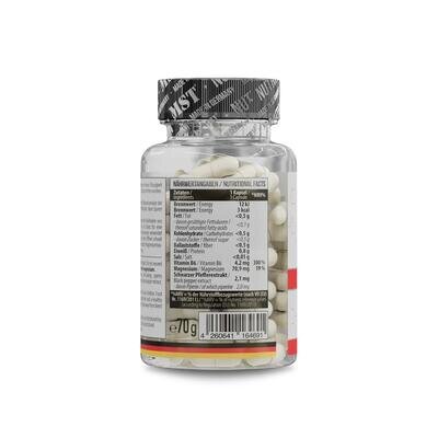 Магній таурат + вітамін B6 MST Nutrition Magnesium Taurate + Vitamin B6, 60 капсул