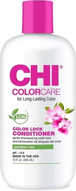 Кондиціонер CHI Color Care Color Lock для фарбованого волосся, 355 мл