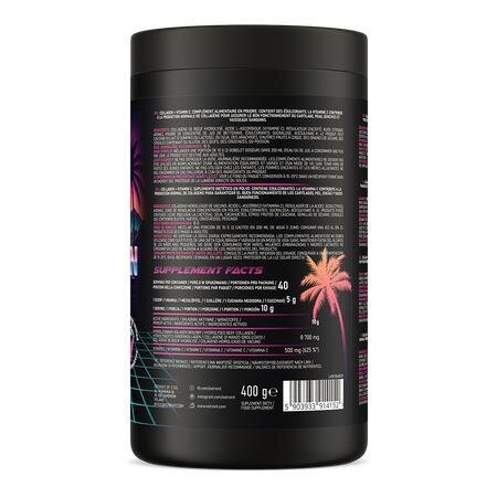 Колаген + вітамін С OstroVit Collagen + Vit C Miami Vibes, 400 г