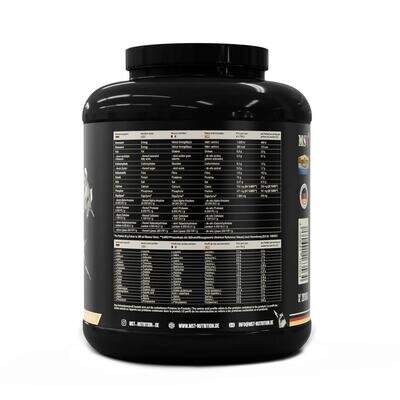 Протеїн сироватковий MST Nutrition BEST Whey Protein + Enzyme печиво-крем, 67 порцій, 2100 г