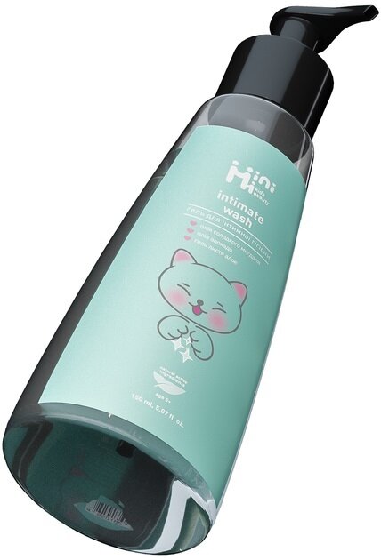 Гель для інтимної гігієни MiniMi Kids Beauty, 150 мл