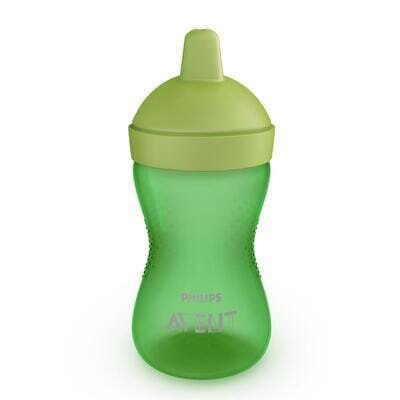 Чашка-непроливайка Philips Avent SCF804/03 з твердим носиком з 18 місяців, зелена, 300 мл