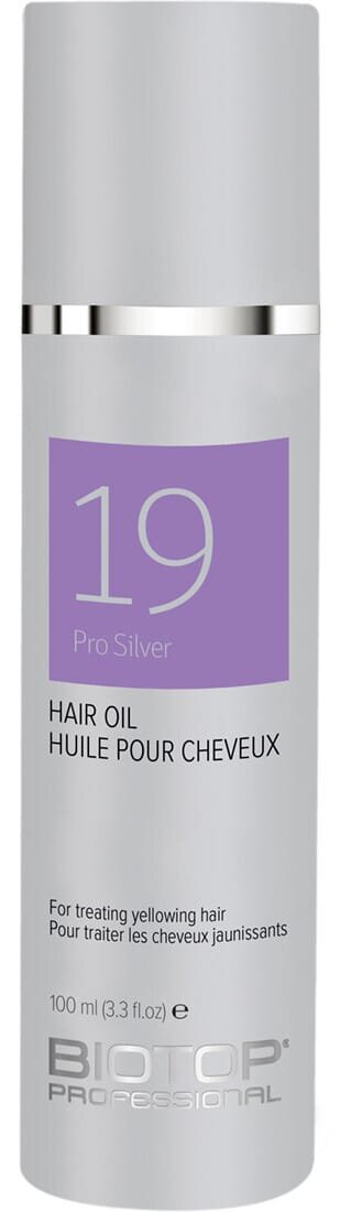 Масло для волосся Biotop 19 Pro Silver, 100 мл