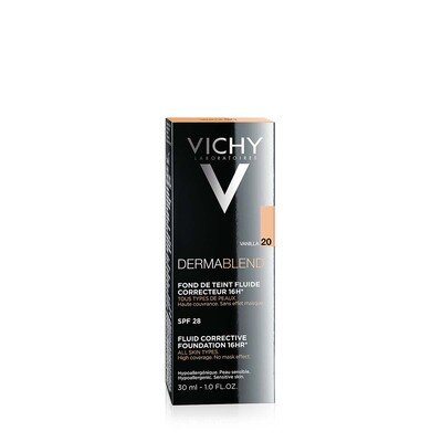 Тональний флюїд Vichy Dermablend коригувальний тон 20, SPF 28, 30 мл