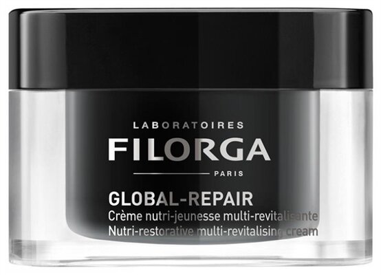 Крем для обличчя Filorga Global-Repair мультиревіталізуючий живильний, 50 мл