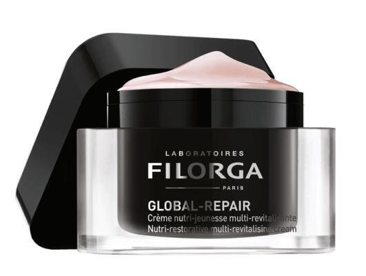 Крем для обличчя Filorga Global-Repair мультиревіталізуючий живильний, 50 мл