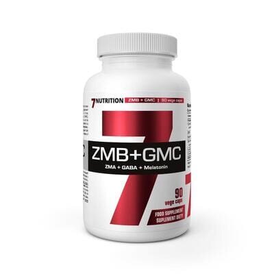 Комплекс 7Nutrition ZMB + GMC (ZMA + GABA + Melatonin), 90 капсул