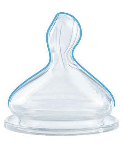 Соска силіконова Nuk First Choice Plus розмір 1, 1 шт