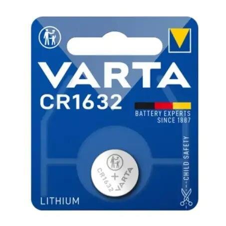 Батарейка Varta CR 1632 літієва, 1 штука