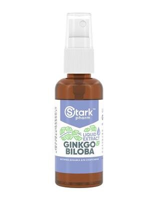 Спрей Гінкго Білоба Stark Pharm Ginkgo Biloba Liquid Extract, 50 мл
