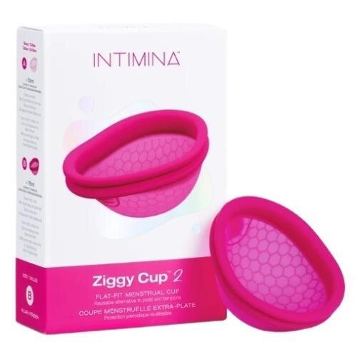 Менструальна чаша Intimina Ziggy Cup 2, розмір В