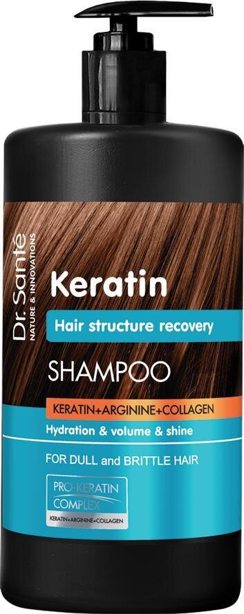 Шампунь Dr.Sante Keratin, 1000 мл