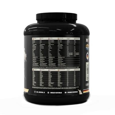 Протеїн сироватковий MST Nutrition BEST Whey Protein + Enzyme ванільне морозиво, 67 порцій, 2100 г